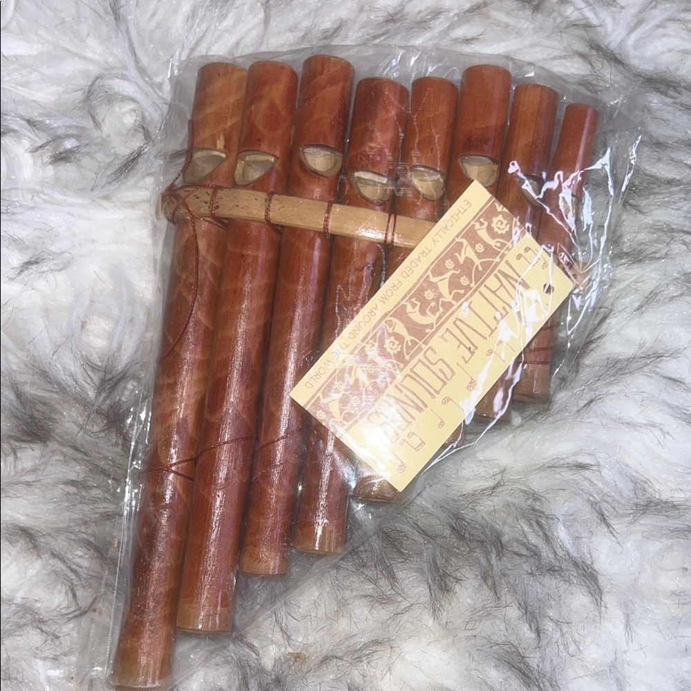 Bamboo Musical Pipes